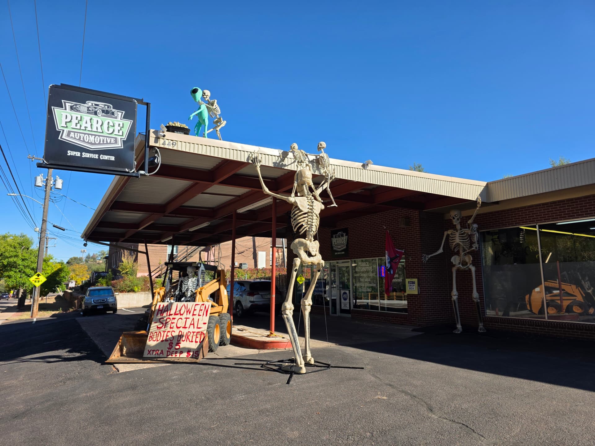 Halloween at Pearce Automotive