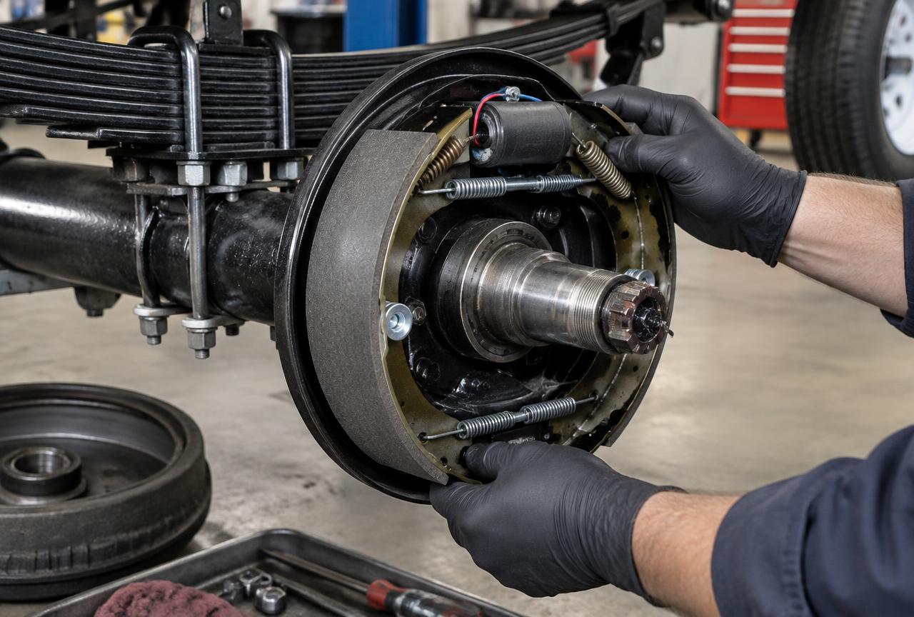 Trailer Brake & Hub Service